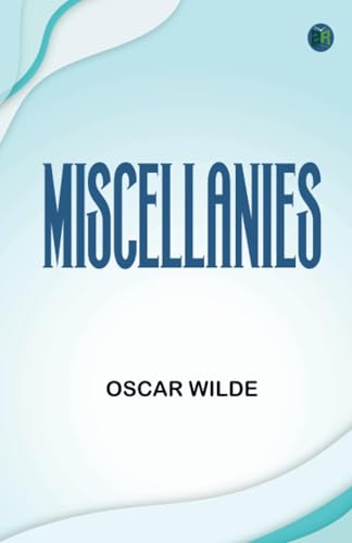 Miscellanies Miscellanies von Zinc Read