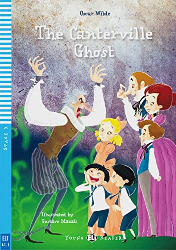 The Canterville Ghost: Englische Lektüre für das 2. Lernjahr. A2. Lektüre mit Audio-Online (ELi Young Readers) von Klett