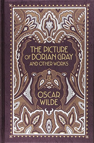 The Picture of Dorian Gray and Other Works (Barnes & Noble Leatherbound Classic Collection) von Sterling Publishing