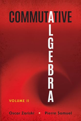 Commutative Algebra: Volume II (Dover Books on Mathematics) von Dover Publications