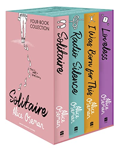 Alice Oseman Four-Book Collection Box Set (Solitaire, Radio Silence, I Was Born For This, Loveless): TikTok made me buy it! From the YA Prize winning author and creator of Netflix series HEARTSTOPPER von HarperCollins