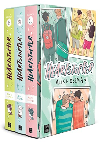 Estuche Heartstopper (Ficción) von Editorial Anexo