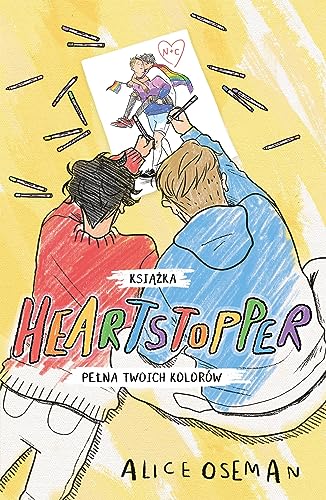 Heartstopper (Heartstopper Książka pełna twoich kolorów) von JAGUAR