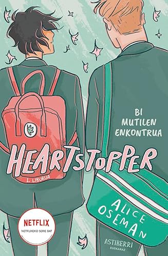 Heartstopper 1. Bi mutilen enkontrua (Txikiberri) von ASTIBERRI EDICIONES