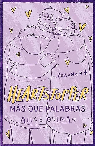 Heartstopper 4. Más que palabras. Edición especial (Ficción, Band 4) von Crossbooks