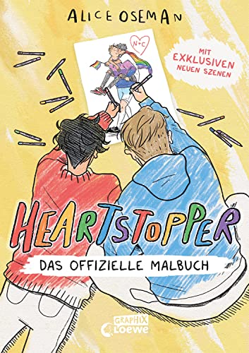 Heartstopper - Das offizielle Malbuch: Ein einzigartiges Malbuch mit Illustrationen aus der Heartstopper-Bestsellerreihe - mit exklusiven, noch nie gezeigten Szenen Heartstopper - Das offizielle Malbuch: Ein einzigartiges Malbuch mit Illustrationen aus der Heartstopper-Bestsellerreihe - mit exklusiven, noch nie gezeigten Szenen