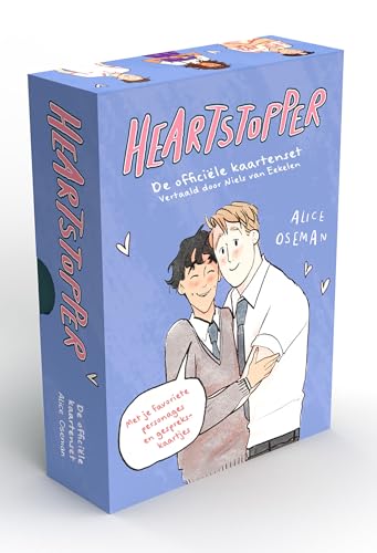 Heartstopper - De officiële kaartenset von Van Goor