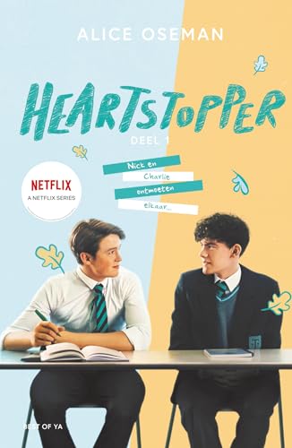 Heartstopper: Nick en Charlie ontmoeten elkaar… (Heartstopper, 1)