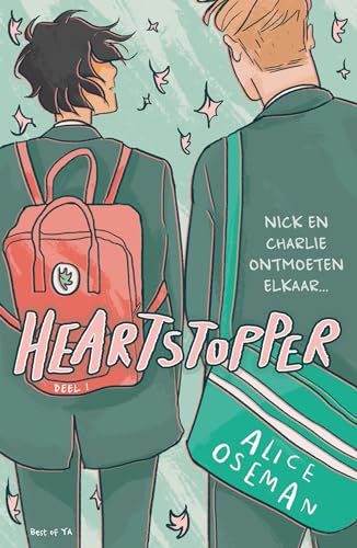 Heartstopper: Nick en Charlie ontmoeten elkaar… (Heartstopper, 1) von Unieboek | Het Spectrum