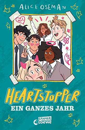 Heartstopper - Ein ganzes Jahr (Yearbook): Das perfekte Buch für alle Fans der Bestsellerreihe von Alice Oseman