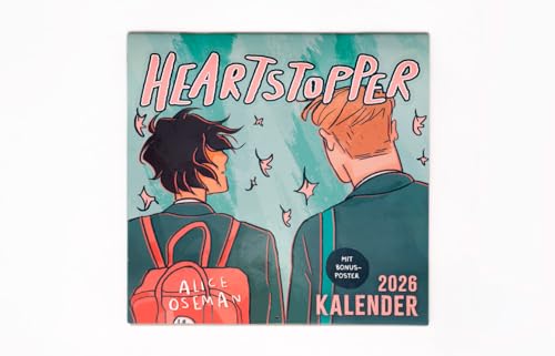 Heartstopper Kalender 2026: mit Poster Heartstopper Kalender 2026: mit Poster von Laurence King