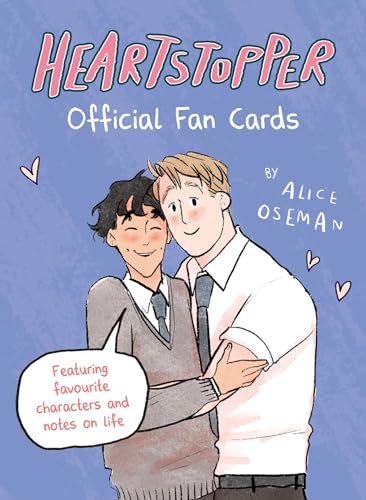 Laurence King Official Heartstopper Fan Cards: 42 Fully Illustrated Cards (Teen, Young Adult) - Kartenspiel - White - Einheitsgröße - Unisex - Pride, Allyship, Geschlecht und Identität
