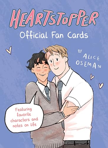 Heartstopper Official Fan Cards Heartstopper Official Fan Cards