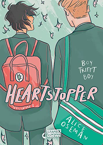 Heartstopper Volume 1 (deutsche Hardcover-Ausgabe): Boy trifft Boy - Das Buch zum Netflix Serien-Hit - Entdecke die schönste Liebesgeschichte des Jahres - ausgezeichnet mit dem Lesekompass 2023