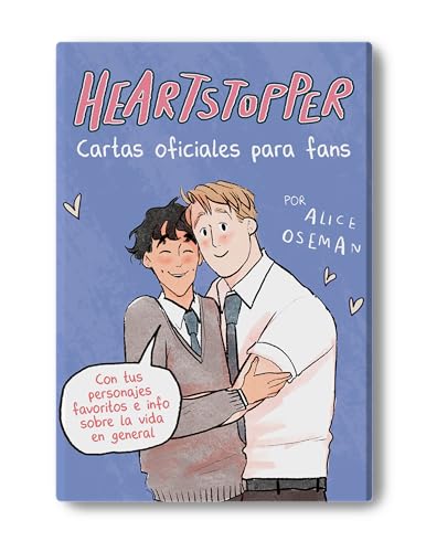 Heartstopper: Cartas oficiales para fans (Juegos Cúpula) von Libros Cúpula