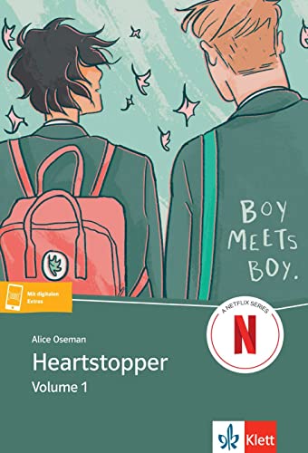 Heartstopper: English Graphic Novel mit digitalen Extras (Klett English Readers) von Klett Sprachen GmbH