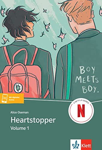 Heartstopper: English Graphic Novel mit digitalen Extras (Klett English Readers) von Klett