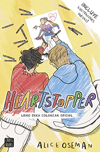 Heartstopper: Libro para colorear oficial (Ficción)