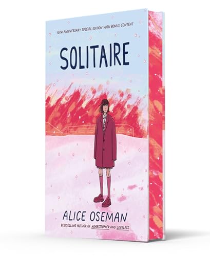 Solitaire: TikTok made me buy it! The teen bestseller from the YA Prize winning author and creator of Netflix series HEARTSTOPPER (Solitaire, 1) von HarperCollins