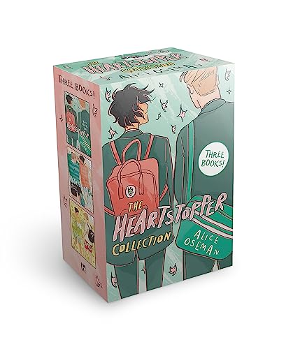 The Heartstopper Collection Volumes 1-3: Alice Oseman von Hodder Children's Books