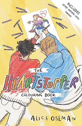 The Official Heartstopper Colouring Book: The bestselling graphic novel, now on Netflix!