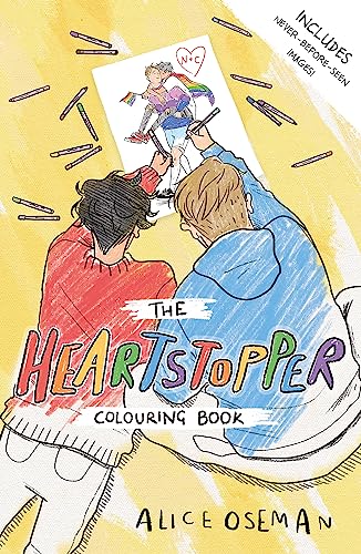 The Official Heartstopper Colouring Book: The bestselling graphic novel, now on Netflix! The Official Heartstopper Colouring Book: The bestselling graphic novel, now on Netflix!