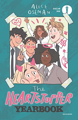 The Heartstopper yearbook (Oscar Ink) von Mondadori