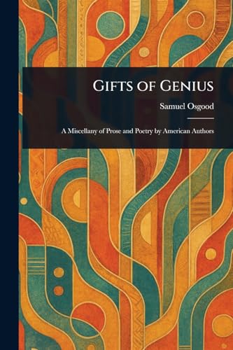 Gifts of Genius von Anson Street Press