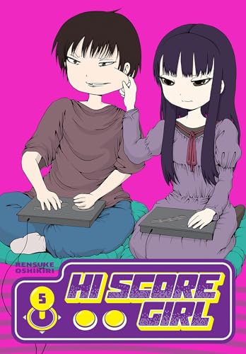 Hi Score Girl 05 von Square Enix Manga