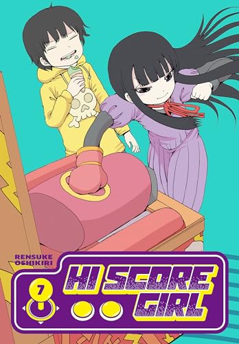 Hi Score Girl 07 von Square Enix Manga