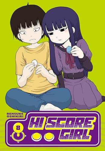 Hi Score Girl 08 von Square Enix Manga