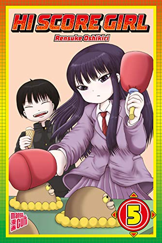 Hi Score Girl 5 von "Manga Cult"