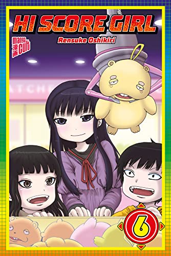 Hi Score Girl 6 von "Manga Cult"