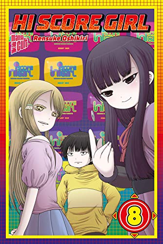 Hi Score Girl 8 von Manga Cult