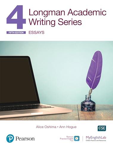 Longman Academic Writing Series: Essays SB w/App, Online Practice & Digital Resources Lvl 4