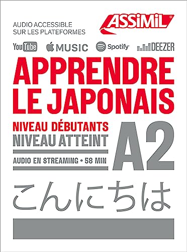 Apprendre le Japonais Niveau A2: Niveau débutant A2 (Obiettivo lingue)