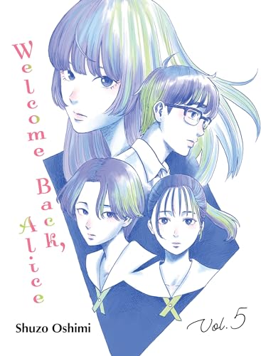 Welcome Back, Alice 5 von Vertical Comics