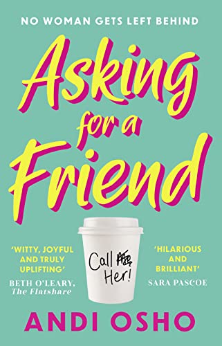 ASKING FOR A FRIEND [not-US]: The perfect feel-good and funny romantic comedy to escape with in winter 2023