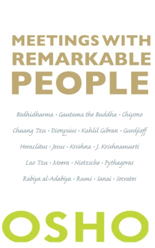 Meetings with Remarkable People: 5.32 (PAPERBACK)