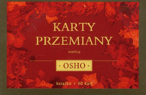 Karty przemiany wedlug Osho + karty