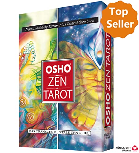 Osho Zen Tarot. Set: Buch und 79 Karten - Das transzendentale Zen-Spiel von Königsfurt-Urania