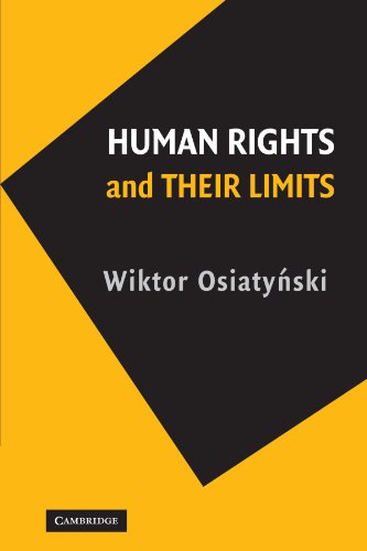 Human Rights and their Limits von Cambridge University Press