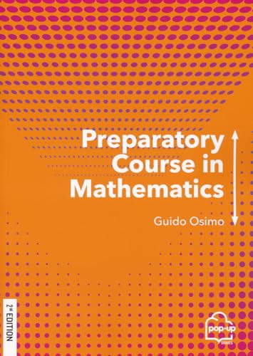 Preparatory course in mathematics (Tools-Matematica e statistica) von EGEA Tools