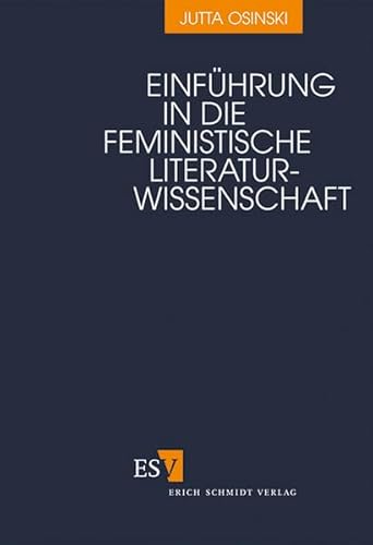 Einführung in die feministische Literaturwissenschaft