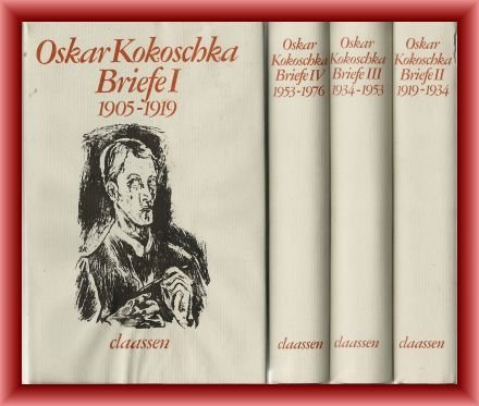 Kokoschka, Oskar, Bd.1 : 1905-1919 von Claassen