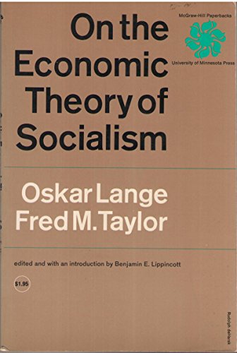 On the Economic Theory of Socialism