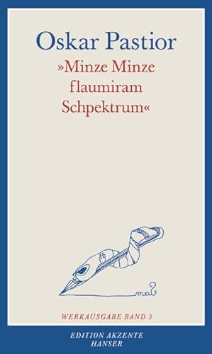 "Minze, Minze flaumiran Schpektrum": Werkausgabe Band 3 von HANSER FACHBUCHVERLAG