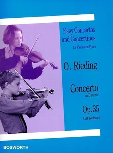 Rieding: Concertino in B-Minor. Opus 35. Easy Concertos and Concertinos