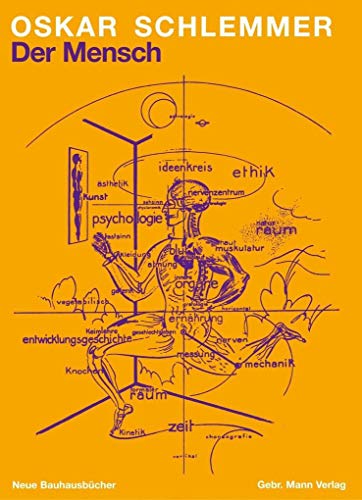 Der Mensch: Unterricht am Bauhaus (Neue Bauhausbücher) von Gebrder Mann Verlag