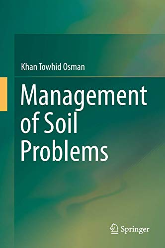 Management of Soil Problems Management of Soil Problems